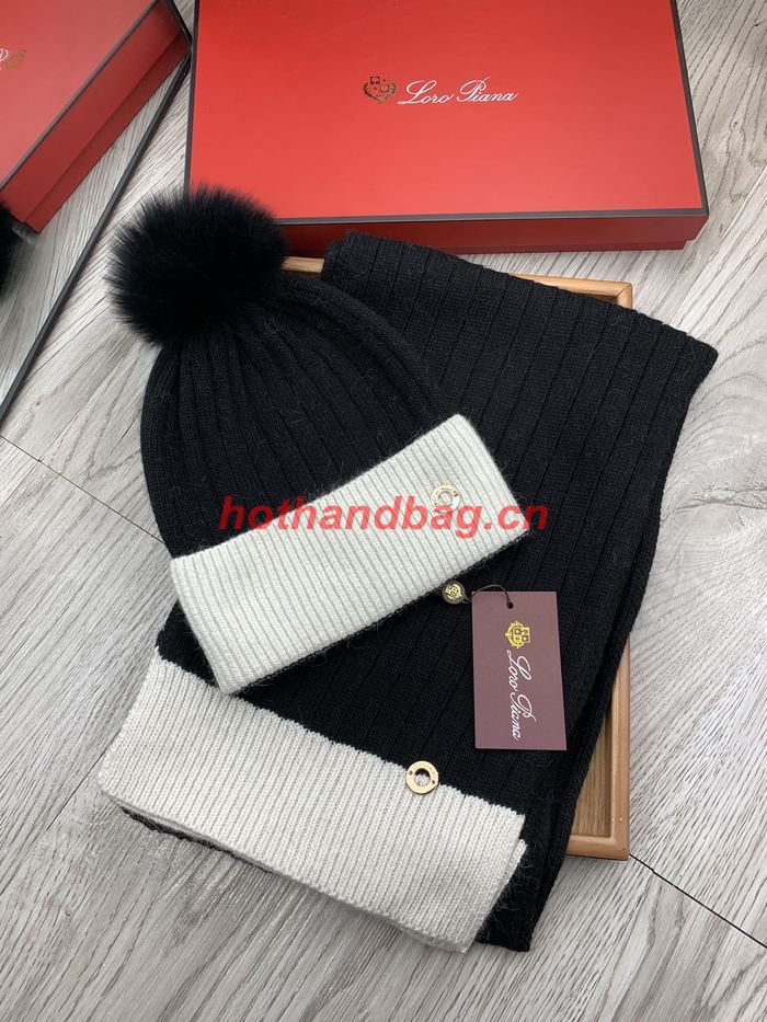 Loro Piana Scarf&Hat LPH00002